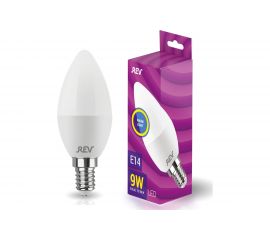 Светодиодная лампа REV C37 Е14 9W, 2700K, 32410 2 