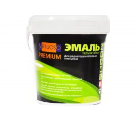 Акриловая эмаль для радиаторов VIRTUOSO PREMIUM белая, глянцевая 0,9кг 51616 