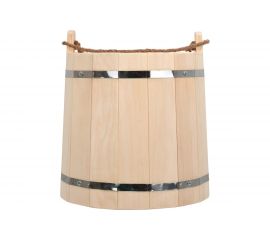 Ведро Банные штучки С лёгким паром, липа, 18 л 31199 