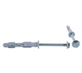 Фасадный дюбель КРЕП-КОМП нейлон, шуруп под ключ с прессшайбой KENNER Profi 10х80 50шт фдкп1080п 