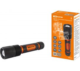 Фонарь TDM Титан 1 20 Вт 1 светодиод CREE 2000 лм, 2х18650 3.7 В 2200 мА*ч, IPX7, ЗУ, SQ0350-0060 