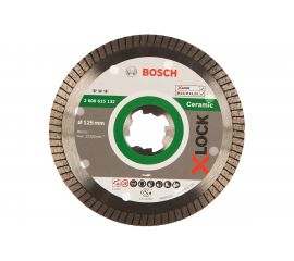 Диск алмазный Best for Ceramic Extraclean X-LOCK (125х22.2 мм) Bosch 2608615132 