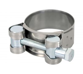 Силовой хомут из нержавеющей стали KRAFT W2, 32-35 мм, уп. 5 шт. KT 880518 