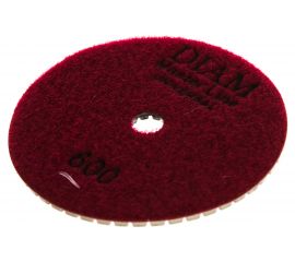 Круг алмазный гибкий шлифовальный АГШК Master Line Universal №600 (100х2.5 мм) DIAM 000640 