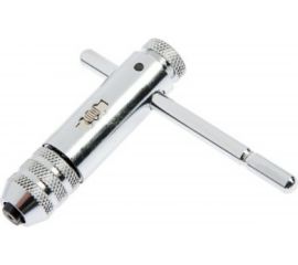 Т-образный вороток-трещотка для метчиков TUNDRA хромированный, М3 - М8 2705956 