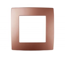 Рамка ЭРА 12500114 на 1 пост, медь Б0019368 