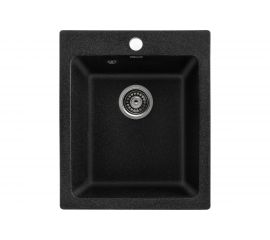 Кухонная мойка Gerhans A 10 22 ЧЕРНЫЙ /БЕЛАРУСЬ/ 425х505 мм А10-22 