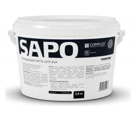 Очищающая паста для рук Complex SAPO 3,8 кг 11303 