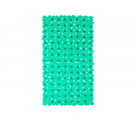 Коврик для ванны Bath Plus Камешки противоскользящий, зеленый, 70x36 4_1 зел 