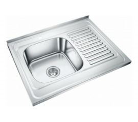 Накладная мойка EMAR T6080LQ 