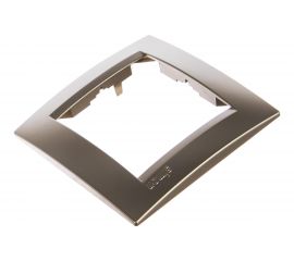 Универсальная рамка Simon 1 пост, шампань 1500610-034 