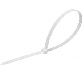 Кабельная стяжка АБК-СИЛА 3,6х370, белая, 100 шт. 11052021 
