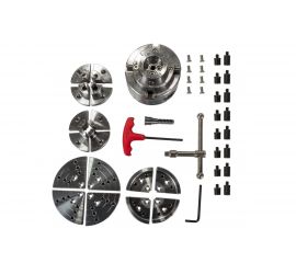 Патрон токарный 4-х кулачковый в наборе CK-3.75Z/S1 для деревообрабатывающих станков JET 59500061 