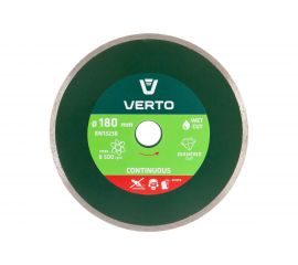Диск алмазный сплошной (180x22.2 мм) VERTO 61H2P8 