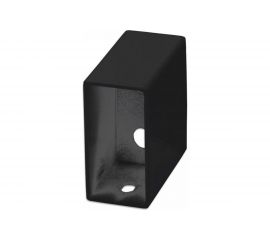 Модуль скрытого монтажа Laris черный, нержавеющая сталь, профиль 71401067 