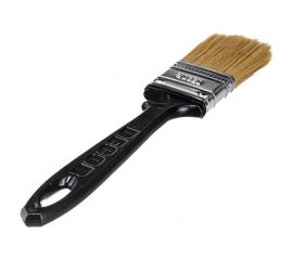 Кисть DECOR ХИТ 40х12 мм, светлая смешанная щетина, пласт. ручка 713-035 