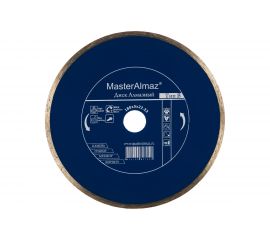 Диск алмазный сплошной по камню standard Тип В (180х5х22.23 мм) МастерАлмаз 10501433 