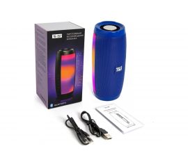 Портативная колонка T&G TG157 10Вт, цвет синий TG157BL 