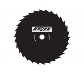Нож ВС-21 (225x25.4x1.6 мм; 26 зубьев) для бензокосы Rezer 