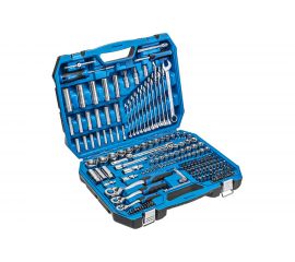 Набор инструментов HOEGERT TECHNIK 222 шт, 1/4, 3/8,1/2 HT1R444 