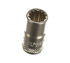 Головка торцевая SUPER TECH (1/4 DR; 8 мм; 5/16; E10) Jonnesway 46194 