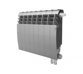 Радиатор ROYAL THERMO BiLiner 350/Silver Satin VDR - 8 секций НС-1309720 