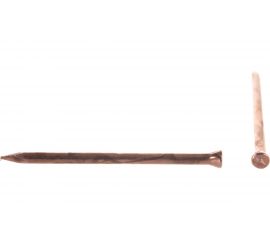 Закаленный финишный гвоздь ЕВРОПАРТНЕР омеднен. 1,4х25 50шт. 13 3051 1 