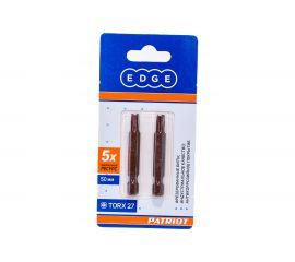 Бита (2 шт; T27; 50 мм) EDGE by PATRIOT 818010034 
