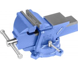 Слесарные поворотные тиски SITOMO ТСЧ-100 48288 