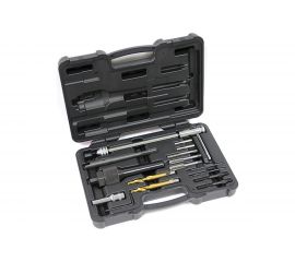 Набор для обслуживания колодцев свечей накаливания МАСТАК 16 предметов, кейс 103-12016C 