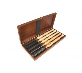 Набор из 5 токарных резцов HSS Line Profi NAREX 859410 