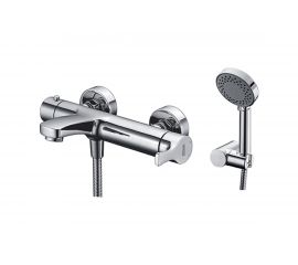 Смеситель для ванны WasserKRAFT Berkel с коротким изливом 4801 