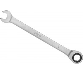 Комбинированный ключ STARTUL 19 мм с трещоткой PRO-7019 