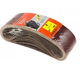 Лента шлифовальная бесконечная (10 шт; 100x610 мм; Р120) Orientcraft OCE100610120 