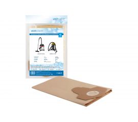 Мешки-пылесборники бумажные (5 шт; до 30 литров) для профессиональных пылесосов AIR Paper P-303/5 