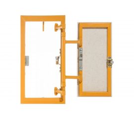 Люк стальной ревизионный Евростандарт РРЗ (300х600 мм) ДЕЛАЙТ 20003060 