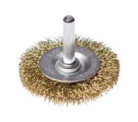 Щетка-крацовка со шпилькой для дрели 100 мм РемоКолор 45-3-001 