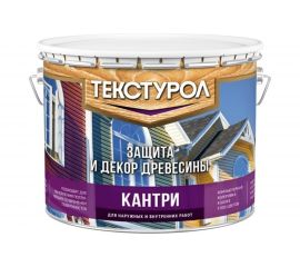 Антисептик Текстурол КАНТРИ база А, белый, 9л 90003591497 