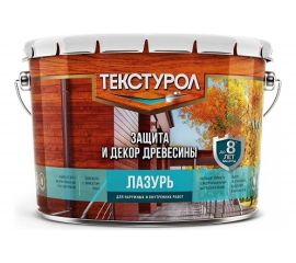 Лазурь, деревозащитное средство Текстурол орегон 3л 90002002660 