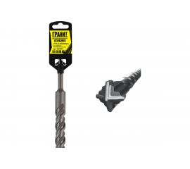 Бур Quadro-X (26.0х450/400 мм; SDS-plus) ГРАНИТ 426450 
