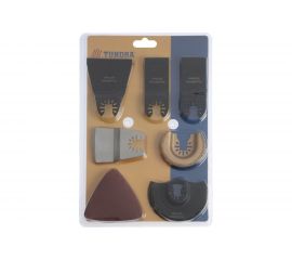 Насадки для МФИ универсальные, 16 шт TUNDRA 5470941 