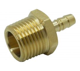 Штуцер пневмо (10 шт; 1/2""НРх6 мм) Профитт 9276744 