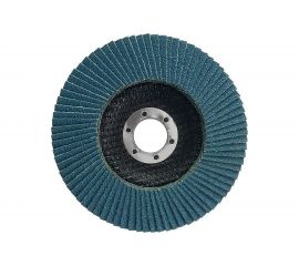 Круг лепестковый торцевой циркониевый плоский (125 мм; P40) FIT 39972 