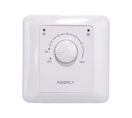 Терморегулятор белый 10.10 E KEEPLY KPL003501 