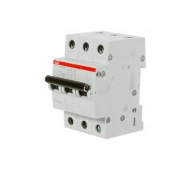 3-полюсный автоматический выключатель ABB S203 D10 2CDS253001R0101 