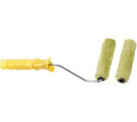 Мини-валик KORVUS с ручкой и ролик, полиакрил 11х110х15 мм 0416000 Лк-00008039 