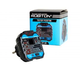 Тестер розеток Robiton ST-02 18001 