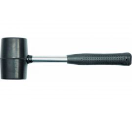 Киянка VOREL резиновая, с металлической ручкой 0,7кг 33657 