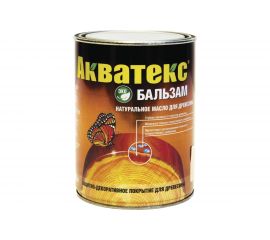 Бальзам Акватекс бесцветный 0,75 л 6 45779 