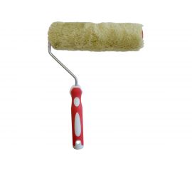 Малярный валик для фасадных красок PARADE 7105020 с ручкой, полиакрил 18х48х250 мм Лк-00011122 